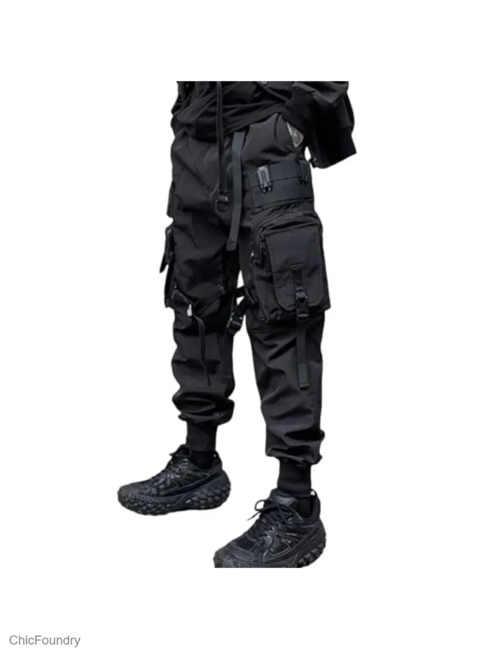Men's Functional Paratrooper Tactical Cargo Techwear Streetwear Pants